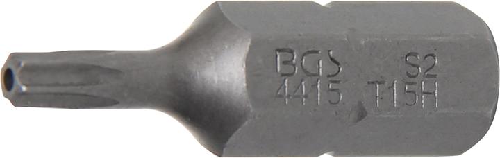 Image du produit BGS Embout | 8 mm (5/16") | profil T (pour Torx) avec perçage T15 (8 mm)