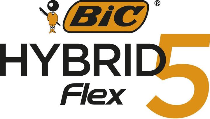 Actual product image Bic Hybrid 5
