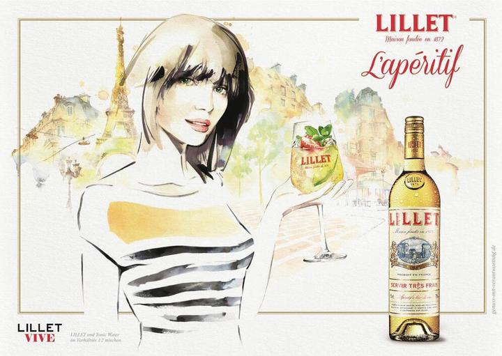 Produktbild Lillet Blanc (18 Jahre, 17 %, Frankreich, 1 x 75 cl, Bitter)