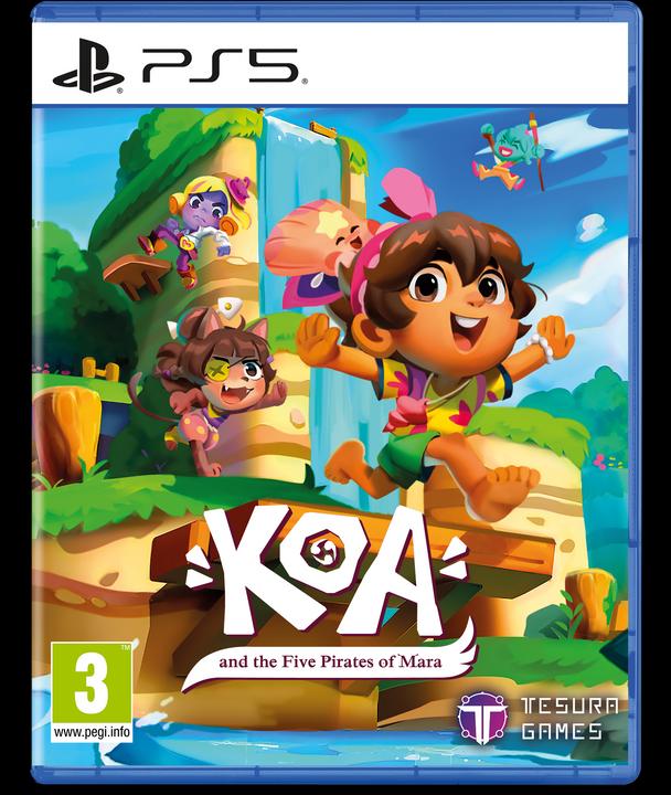 Immagine prodotto Tesura Koa e i Cinque Pirateschi di Mara (PS5)