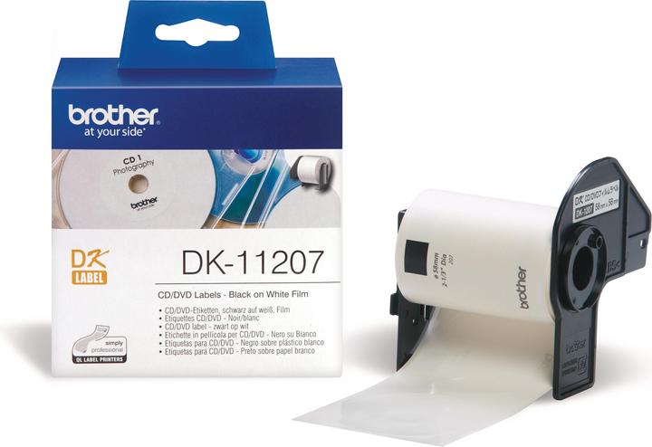Produktbild Brother DK-11240 Barcodeetiketten