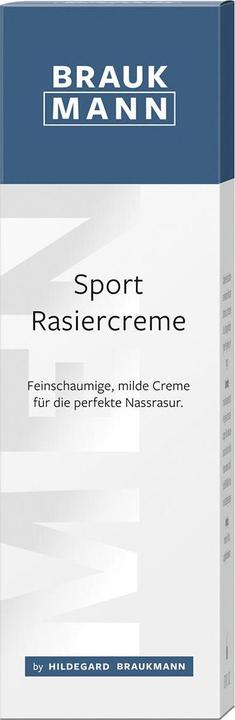 Actual product image Hildegard Braukmann Sport shaving cream (100 ml)