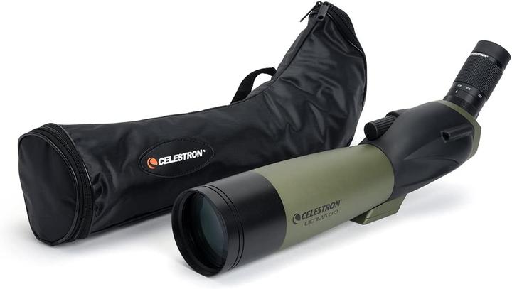 Actual product image Celestron Ultima 80 (45 degree view) (20 x, 80 mm)