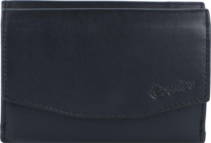 Esquire New Silk Geldbörse Leder 11 cm
