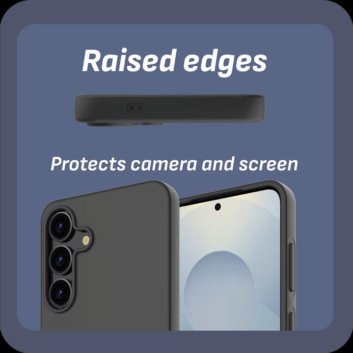Actual product image Cazy Soft TPU protective cover (Samsung Galaxy S25+)