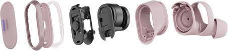 Produktbild Logitech Zone True Wireless - ROSE - EMEA (ANC, 12 h, Kabellos)
