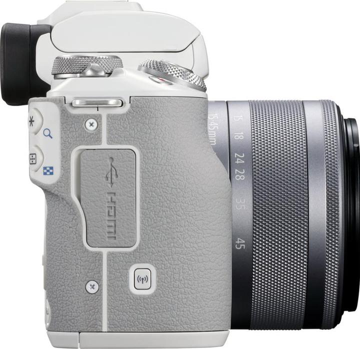 Immagine prodotto Canon EOS M50 Mark II (15 - 45 mm, 24 Mpx, APS-C / DX)