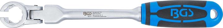 Produktbild BGS Spezial-Ringschlüssel für Lambdasonden, kippbar, mit Griff SW 22 mm (22 mm)