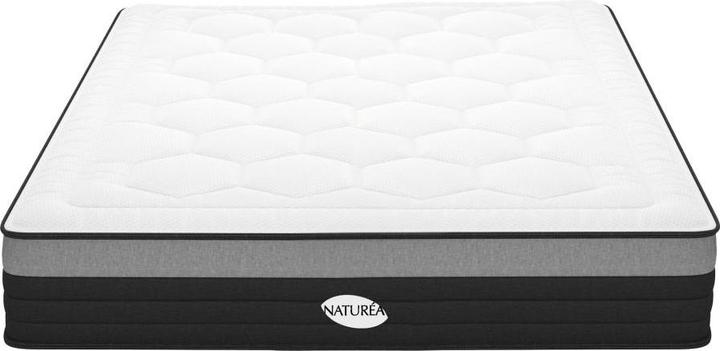 Actual product image Naturea Amarante (160 x 200 cm, Spring core)