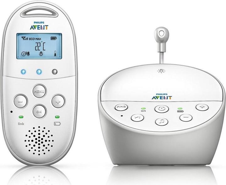 Produktbild Philips Avent Scd565/00 (Babyphone Audio, 330 m)