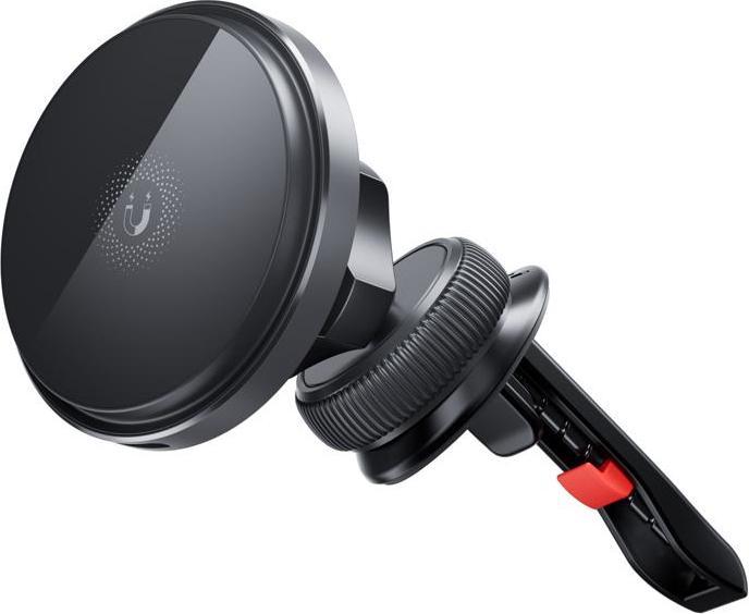 Image du produit xO support de voiture CX015 avec charge par induction noir 15W