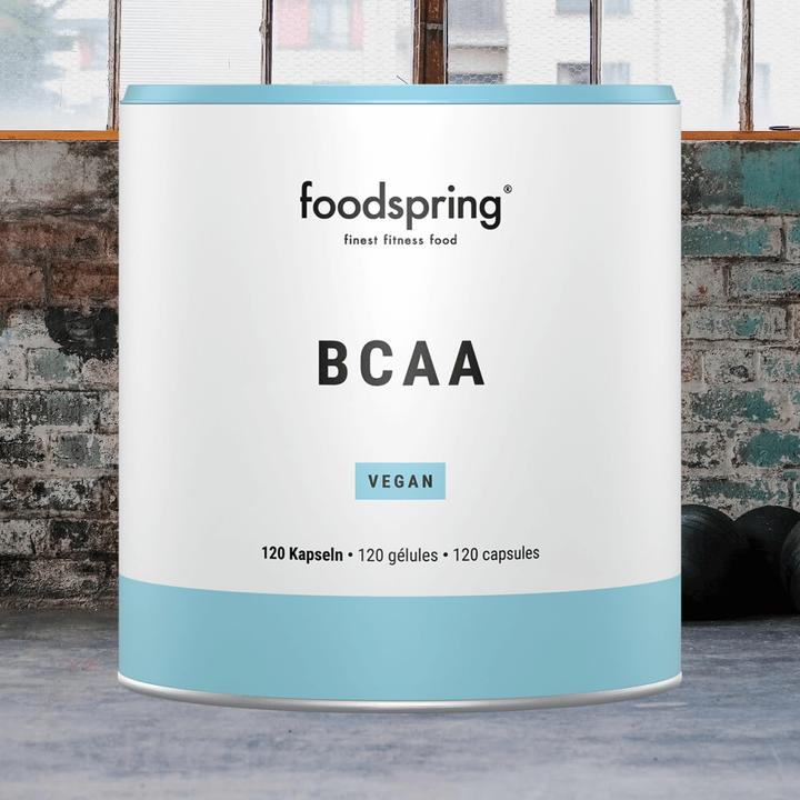 Produktbild Foodspring Bcaa (1 Stück, Kapseln, 96 g)