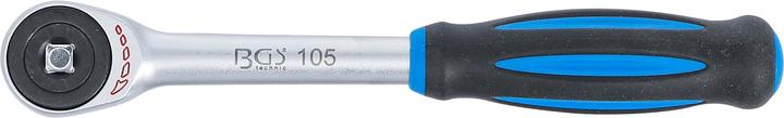 Actual product image BGS Reversible Ratchet with Spinner Handle | 6.3 mm (1/4") (1/4")