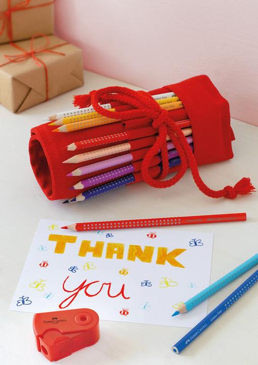 Actual product image Faber-Castell Bunstifte Grip pen roll (Sorted, 18 x)