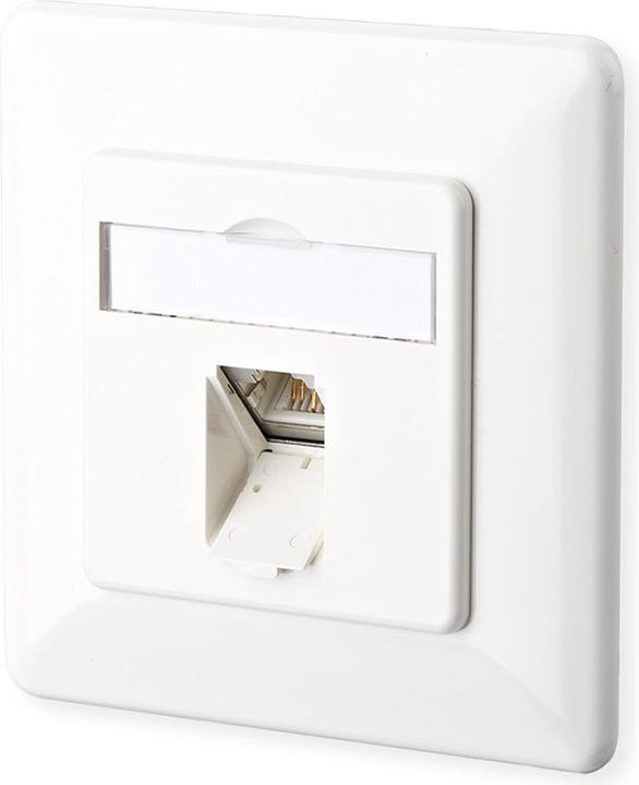 Produktbild Metz Connect E-DAT C6 8(8) UP - Anschlussdose, Unterputz