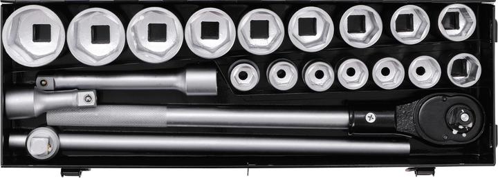 BGS Socket Set | 20 mm (3/4") Drive | 19-50 mm | 20 pcs. (3/4")