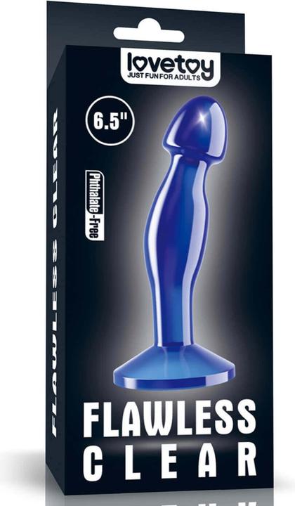 Actual product image Lovetoy Flawless Clear Prostate Plug