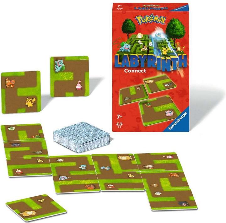 Image du produit Ravensburger 22579 - Pokémon Labyrinth Connect - Jeu à emporter pour 2-6 joueurs à partir de 7 ans avec les (Allemand, Italien, Français, Néerlandais, Anglais)
