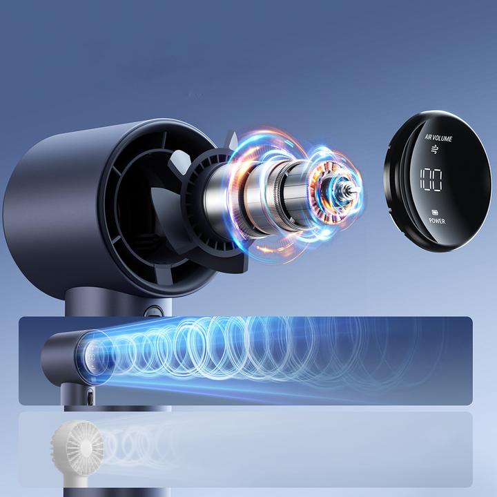 Produktbild Jisulife Handheld Fan Pro1 (FA53 ABS version) blue