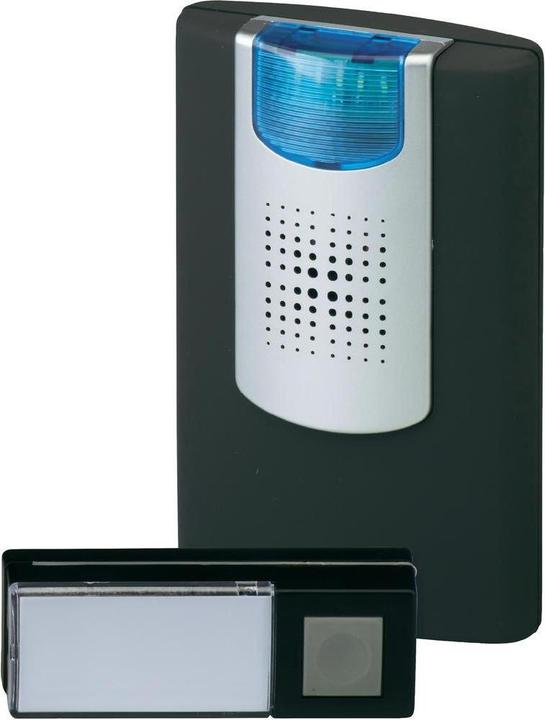Heidemann Set de carillon sans fil HX Flashlight (avec flash) (Funk)