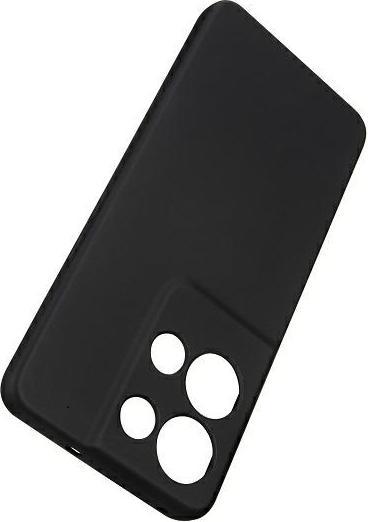 Actual product image Beline Case Silicone Oppo Reno 8 Pro czarny/black (OPPO Reno8 Pro)