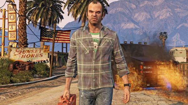 Produktbild Rockstar Grand Theft Auto V (PC)