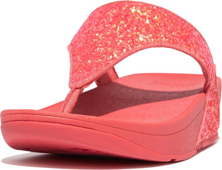 Actual product image Fitflop Lulu Glitter Toe Thongs (41)