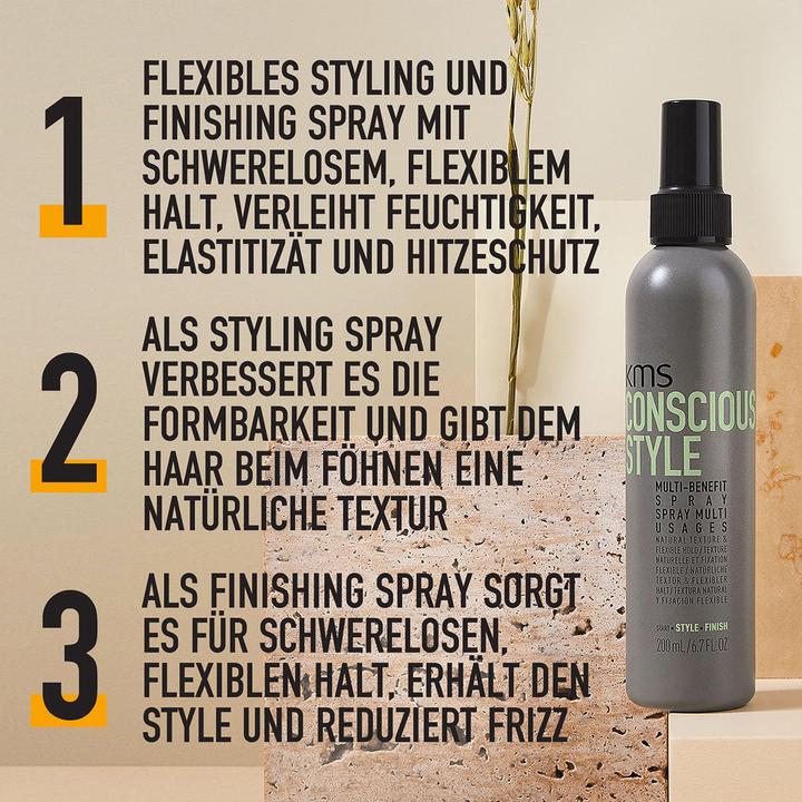 Produktbild KMS California Consciousstyle - Multi-Benefit Spray (200 ml)