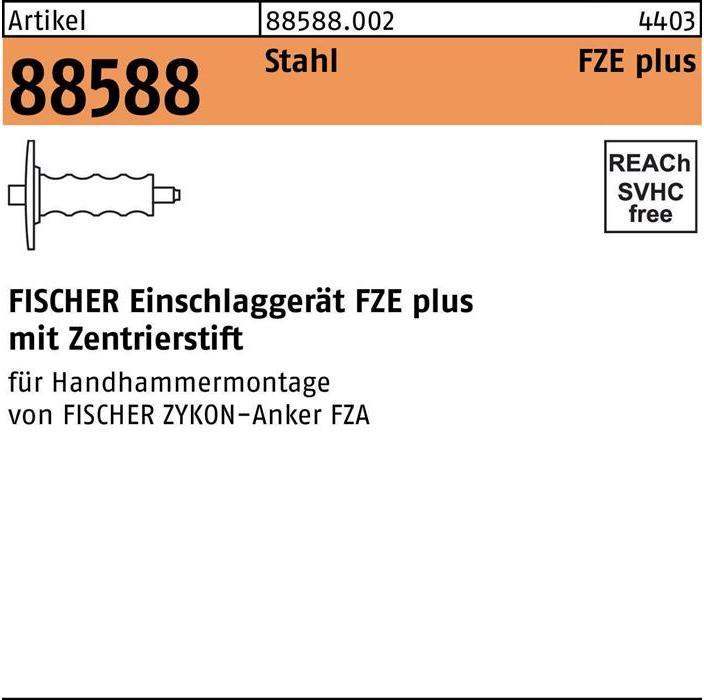 Immagine prodotto Fischer Utensile ad impatto Zykon FZE 22 plus (1 pz.)
