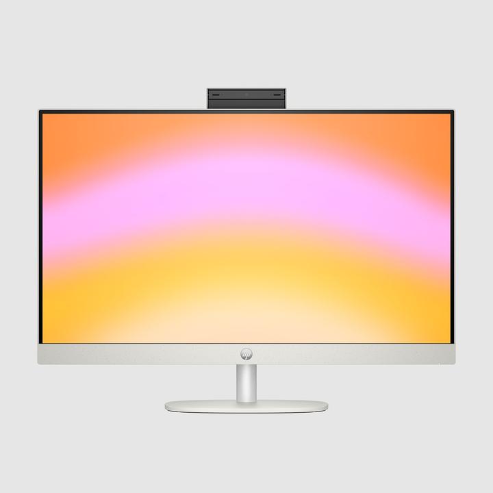Produktbild HP 27-cr0042nf 27" FHD/R5-7520U/16Go/512Go/W11 Blanc (AMD Ryzen 5 7520U, 16 GB, 512 GB)