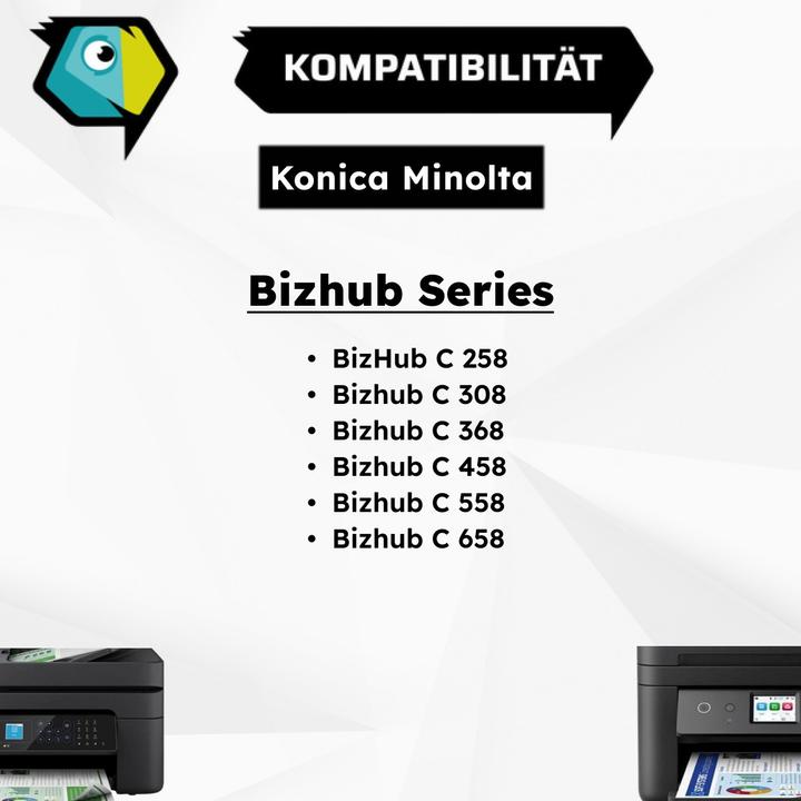 Image du produit Inkadoo Compatible avec Konica Minolta A7U40TD / DR-313 Drum Kit, incolore