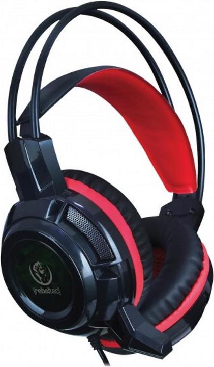 Actual product image Rebeltec wired headphones Baldur for gamers 2x3.5m (Cable)