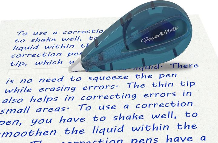 Actual product image Paper Mate correction roller Econ Tape 1er