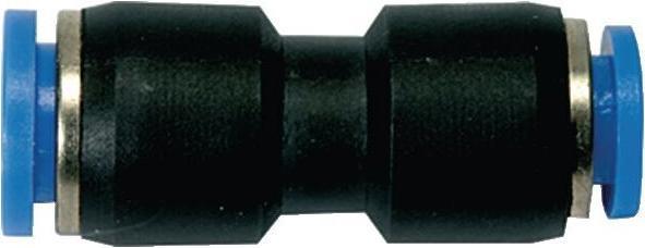 Produktbild Riegler Gerade Steckverbindung 10/8 mm L1 39,4 mm (8 mm)
