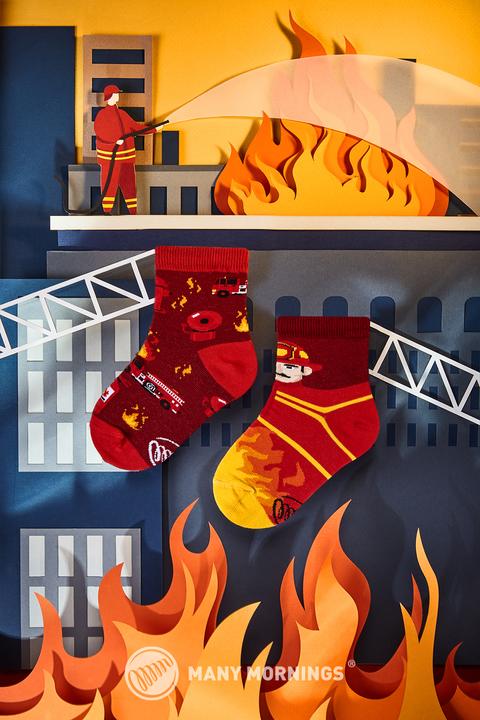 Actual product image Many Mornings The Fireman (Single pack, 23 - 26)