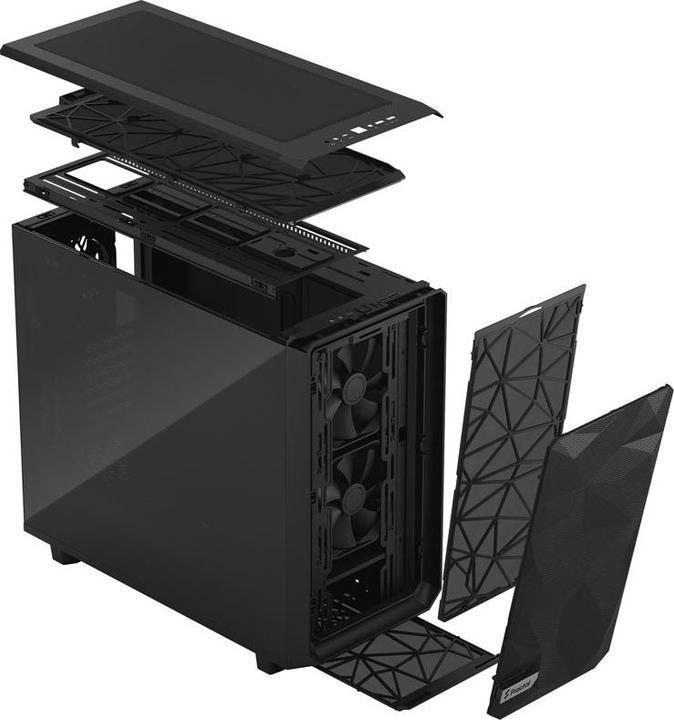 Produktbild Fractal Meshify 2 Black TG Dark (ATX)