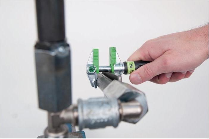 Actual product image Kukko Spanner 1900-75 Span 75 mm Length 250 mm adjustable and lockable (75 mm)