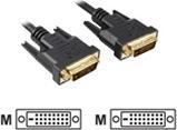 Image du produit Sharkoon Câble DVI vers DVI (Dual Link, 24+1) 2m noir (2 m, DVI)