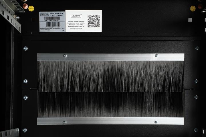 Produktbild Digitus DN-19 32U-6/6-B-1 Netzwerkschrank (32 HE, 19 Zoll Rack)