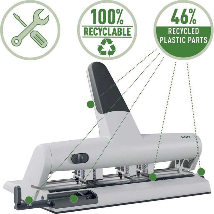 Produktbild Leitz Mehrfachlocher Akto