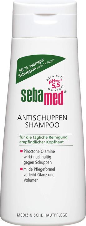 Sebamed Anti dandruff (200 ml, Liquid shampoo)