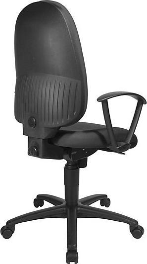 Actual product image Topstar Intervertebral disc swivel chair, synchronous mechanism, intervertebral disc seat