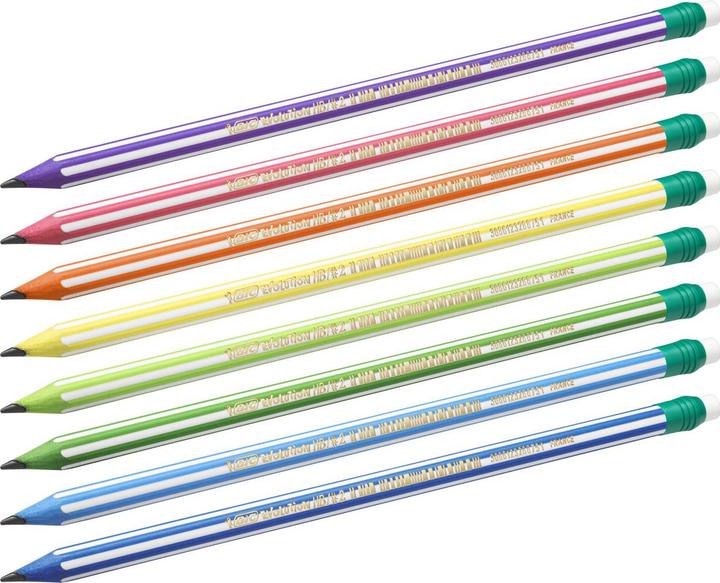 Produktbild Bic Evolution Stripes Bleistift (HB, 3 x)