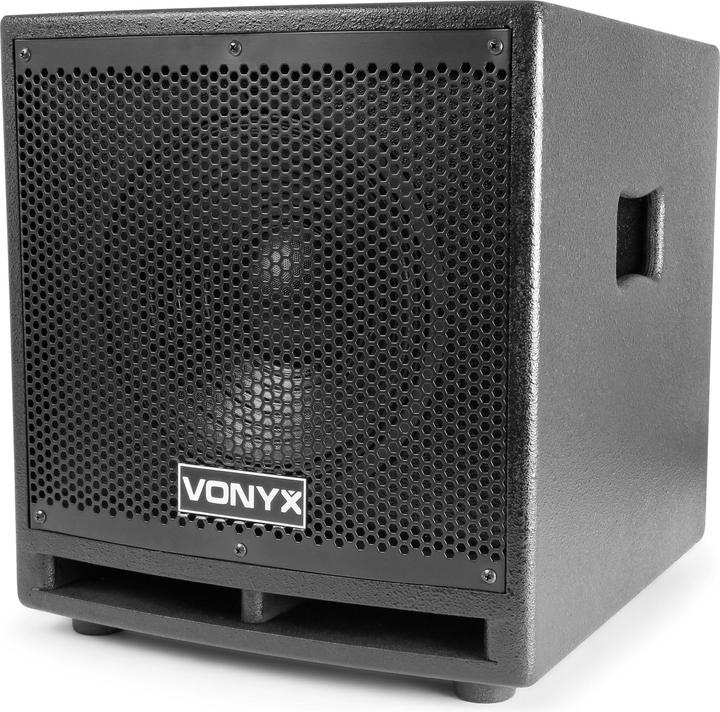 Actual product image Vonyx PA system VX1000BT (Active, 1x 1000 W)