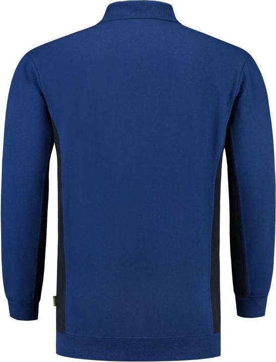Image du produit Tricorp Sweatshirt col polo bicolore poche poitrine RoyalblueNavy Gr. XL (XL)