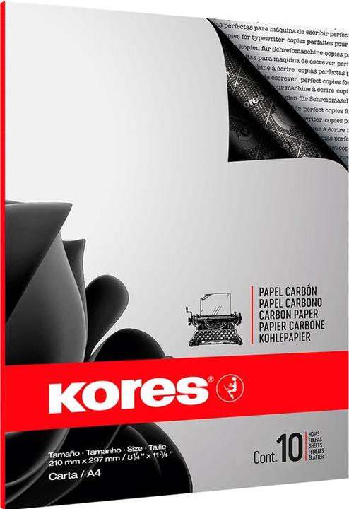 Immagine prodotto Kores Carta autocopiante A4 (10 x)