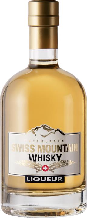 Produktbild Rugenbräu Swiss Mountain Whisky Liqueur Schweiz (1 x 50 cl)