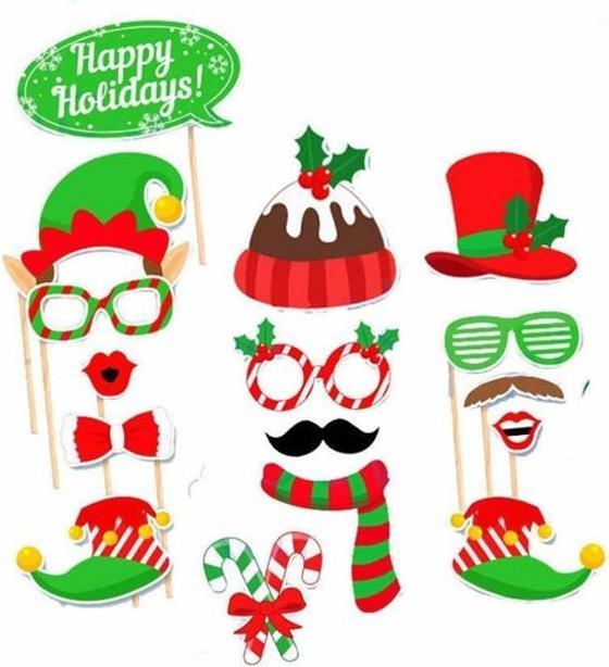 Produktbild MU Classic Weihnachts Photo Booth Set