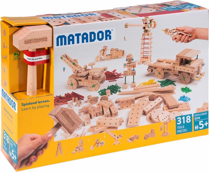 Matador Kit di costruzione Explorer E318