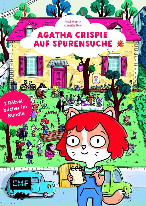 Image du produit Agatha Crispie auf Spurensuche (2 Rätselbücher im Bundle) (Allemand, Paul Martin, 2023)